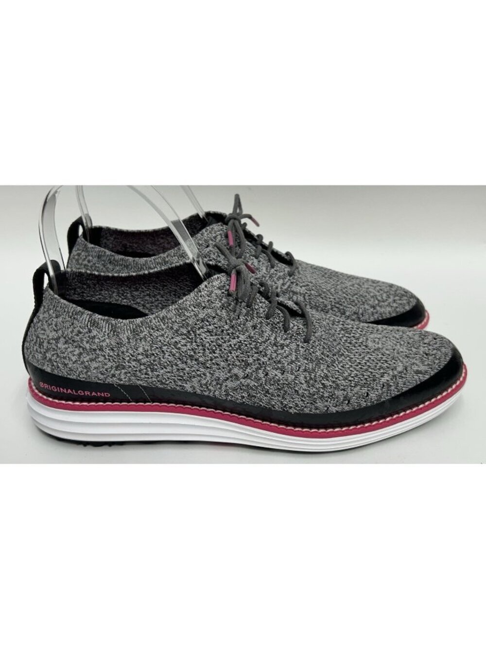 Cole Haan Original Grand Golf Womens Shoes 9 Spikeless Stitchlite Wingtip Oxford
